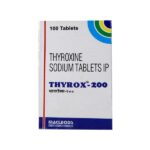 Thyroxine sodium tablet 200mcg