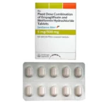 Jardiance Met 5mg/500mg Tablet