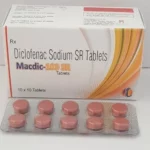 Diclofenac sodium SR 100