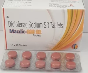 Diclofenac Sodium SR 100 rheumatoid arthritis medication for joint pain and inflammation relief