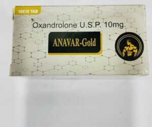 ANAVAR-Gold - Oxandrolone USP 10 mg Tablets