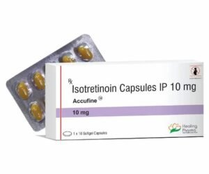 Accufine 10 - Isotretinoin Capsules IP 10 mg