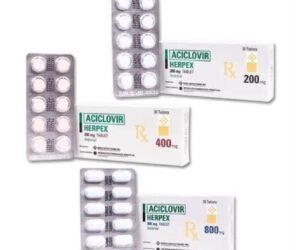 Acyclovir Herpex Tablets - 200 mg / 400 mg / 800 mg