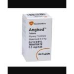 Angised - Glyceryl Trinitrate 0.5 mg Tablets, 100 Tablets
