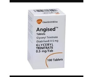 Angised - Glyceryl Trinitrate 0.5 mg Tablets, 100 Tablets