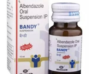 Bandy Suspension - Albendazole Oral Suspension IP 10 ml