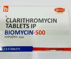 Clarithromycin Tablets IP