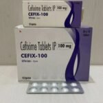 CEFIX-100 - Cefixime Tablets IP 100 mg