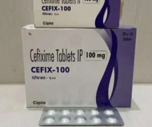CEFIX-100 - Cefixime Tablets IP 100 mg
