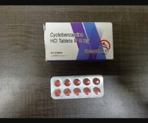 Cbenzprime 5 - Cyclobenzaprine HCl Tablets IP 5 mg