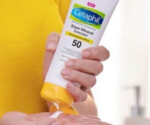 Cetaphil Sheer Mineral Sunscreen SPF 50