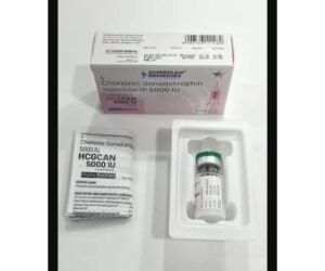 HCGCAN 5000 IU - Chorionic Gonadotrophin Injection IP