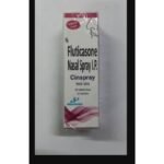 Cipspray - Fluticasone Nasal Spray IP 50 mcg/spray