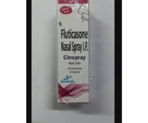 Cipspray - Fluticasone Nasal Spray IP 50 mcg/spray