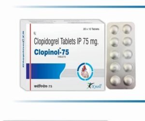 Clopidogrel Tablets IP 75 mg