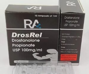 DrosRel - Drostanolone Propionate USP 100 mg/mL