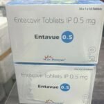 Entecavir Tablets IP 0.5 mg