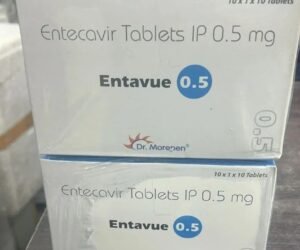 Entecavir Tablets IP 0.5 mg