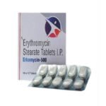 Erkomycin-500 - Erythromycin Stearate Tablets IP 500 mg