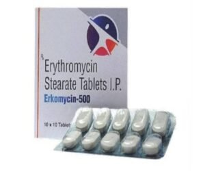 Erkomycin-500 - Erythromycin Stearate Tablets IP 500 mg