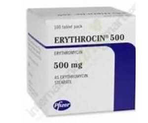 Erythrocin 500 - Erythromycin 500 mg Tablets
