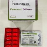 FEBENTEL 500 MG - Fenbendazole Tablets 500 mg