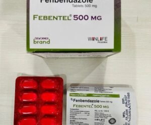 FEBENTEL 500 MG - Fenbendazole Tablets 500 mg
