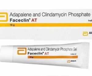 Faceclin AT - Adapalene and Clindamycin Phosphate Gel, 15 g