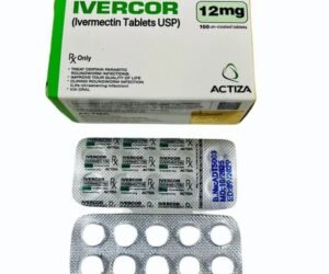 IVERCOR 12 mg - Ivermectin Tablets USP
