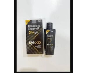 Ketocip - Ketoconazole Shampoo BP 2% w/v