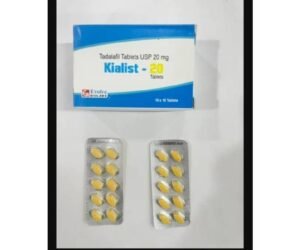 Kialist 20 - Tadalafil Tablets USP 20 mg