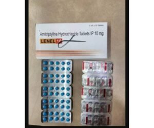 LENEL 10 - Amitriptyline Hydrochloride Tablets IP 10 mg