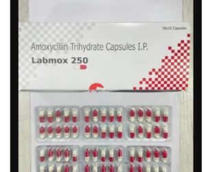 Labmox 250 - Amoxycillin Trihydrate Capsules IP 250 mg