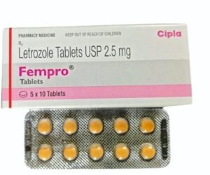 Letrozole Tablets USP 2.5 mg