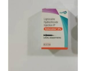 Xylocaine 2% - Lignocaine Hydrochloride Injection IP, 30 mL Vial