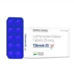 T3brook-25 - Liothyronine Sodium Tablets 25 mcg