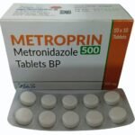 METROPRIN 500 - Metronidazole Tablets BP 500 mg