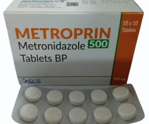 METROPRIN 500 - Metronidazole Tablets BP 500 mg