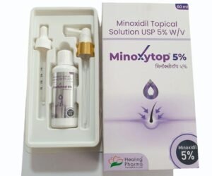 Minoxytop 5% - Minoxidil Topical Solution USP 5% w/v, 60 mL