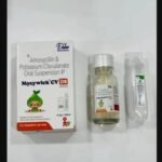Moxywick CV DS - Amoxycillin & Potassium Clavulanate Oral Suspension IP