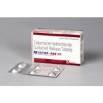 Tolperisone Hydrochloride Sustained Release Tablets