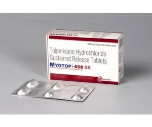 Tolperisone Hydrochloride Sustained Release Tablets