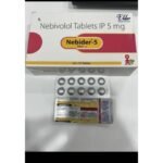 Nebider-5 - Nebivolol Tablets IP 5 mg