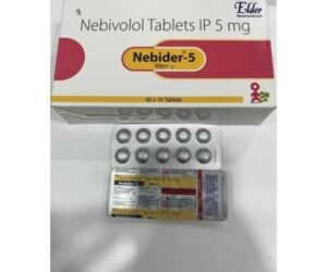 Nebider-5 - Nebivolol Tablets IP 5 mg
