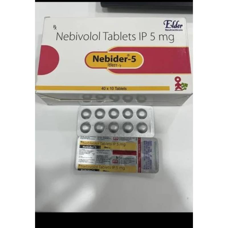 Nebivolol Tablets IP 5 mg