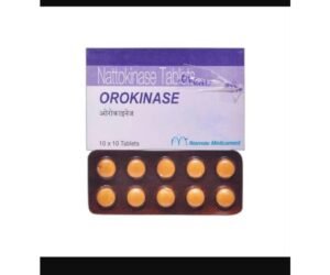 OROKINASE - Nattokinase Tablets