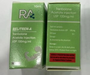RELITREN-A - Trenbolone Acetate Injection USP 100 mg/mL, 10 mL