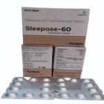 Sleepose-60 - Melatonin 60 mg Dispersible Tablets
