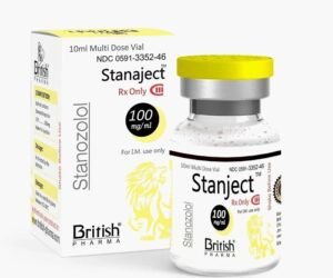 Stanoject - Stanozolol Injection 100 mg/mL, 10 mL Multi-Dose Vial