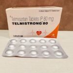 TELMISTRONG 80 - Telmisartan Tablets IP 80 mg